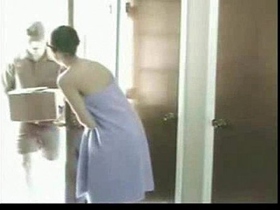 Delivery Man Gets a Treat