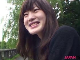 Japanese teen Aki Tajima fucked by raw asian dick