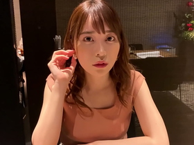 ハメ撮り 大きなFカップのおっぱいがエロ過ぎる美人とハメ撮りセックス。美形な顔で見つめられてフェラチオされると絶頂しそうになる。スタイルが美しい騎乗位がエロい。https://bit.ly/3NLG