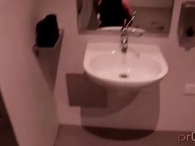 The guy often comes to the neighbor for interracial porn