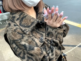 【お店では厳禁！ノースキン中出しの時間無制限なまパコ三昧超美尻パイパン風俗嬢】セフレ関係のオキニ嬢とプライベートハメ撮りローションフェラで口いーっぱいのヌルヌル極上口淫&he