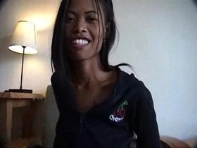 Busty Asian Babe POV