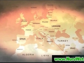 Nuru Massage Sex With Teen Asian Busty Babe 07