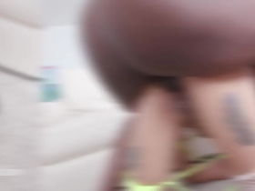 6on1 with Black Busters with Jureka Del Mar 100% Balls Deep Anal Fuck