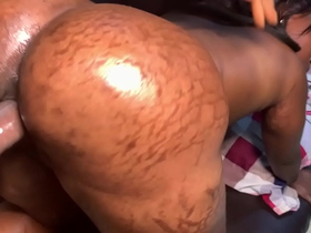 Size Midget Anita Taking Super Big Dick In Her Big Hot Ass