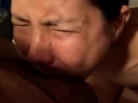 Asian Amateur deepthroath