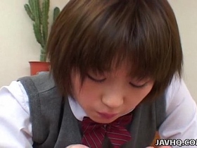 Shinobu Kasagi time blowjob