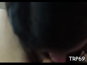Tiny thai slut makes a chap entranced with her skills