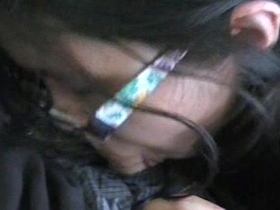 Asian blowjob