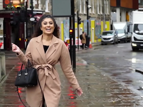 Marina Maya not hesitating to take this big cock