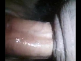 Asian couple close up and personal