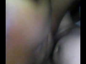 Mixed couple enjoying themselves