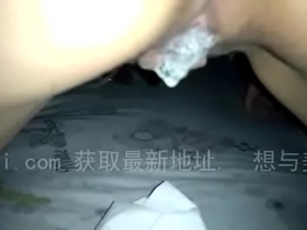 Chinese Bitch Pussy Cum Fart 2