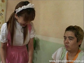 Maid dominated her horny bosses as her way to retaliate