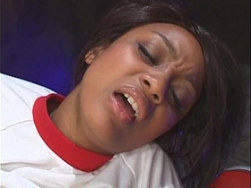 Ebony Gisele does Japanese Scene 08