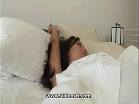 Sexy Asian Makes Dick Explode