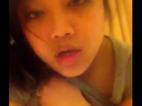 Hot Asian Teasing With Big Tits